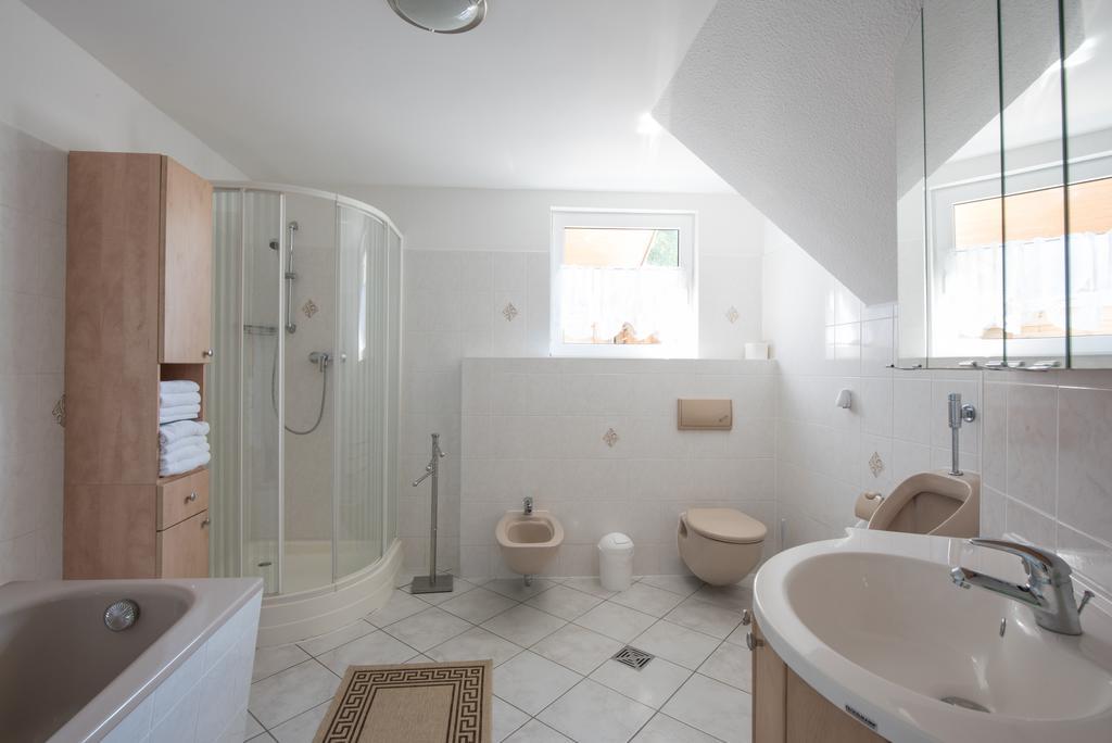 Ferienhaus Pankow Berlim Quarto foto