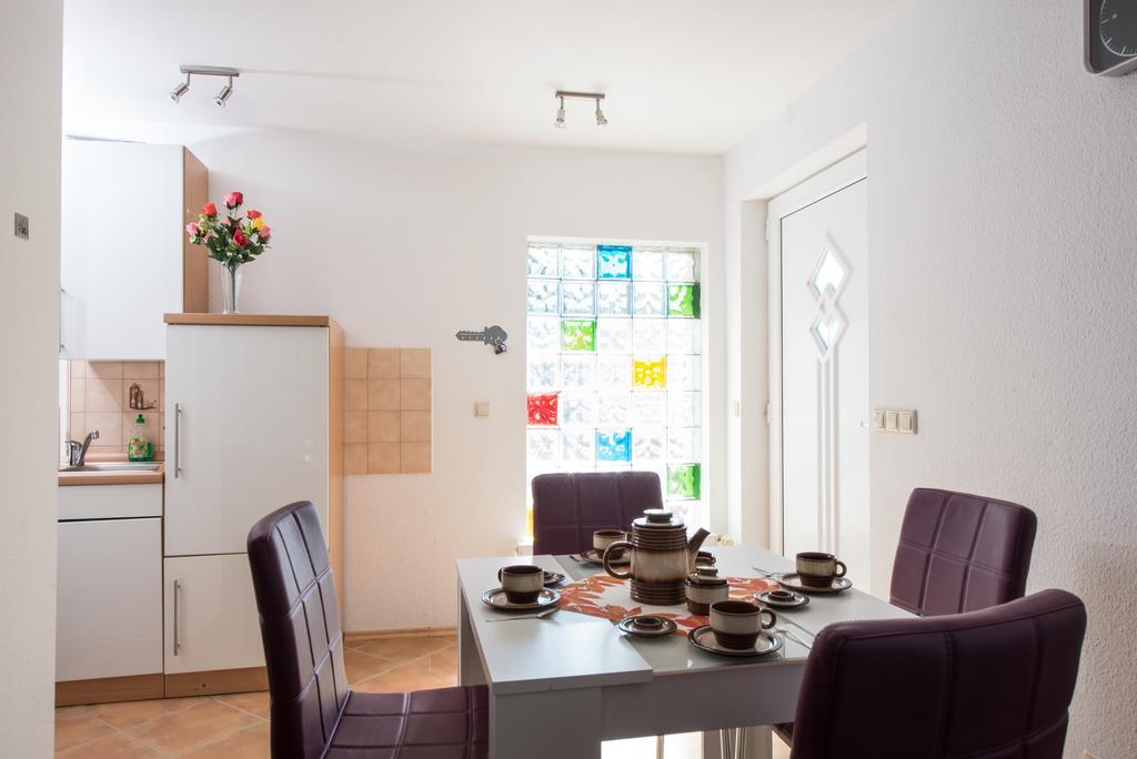 Ferienhaus Pankow Berlim Quarto foto
